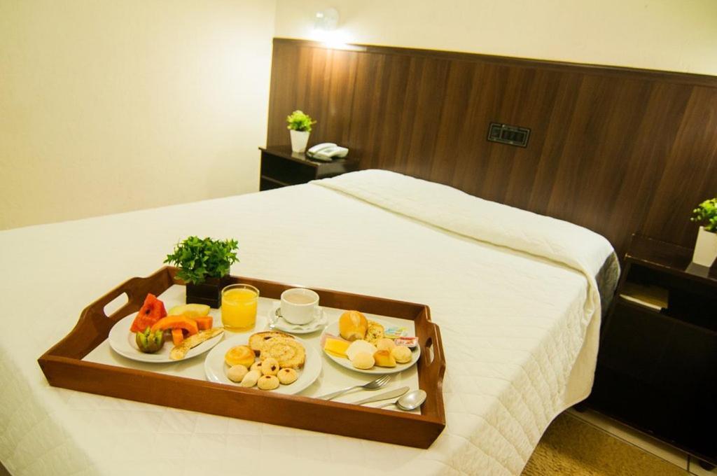 Mediterraneo Park Hotel Três Lagoas Εξωτερικό φωτογραφία