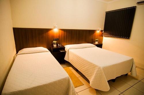 Mediterraneo Park Hotel Três Lagoas Εξωτερικό φωτογραφία