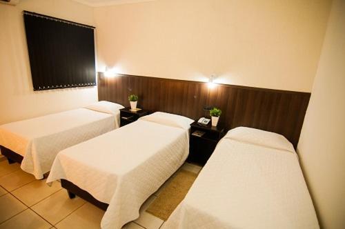Mediterraneo Park Hotel Três Lagoas Εξωτερικό φωτογραφία