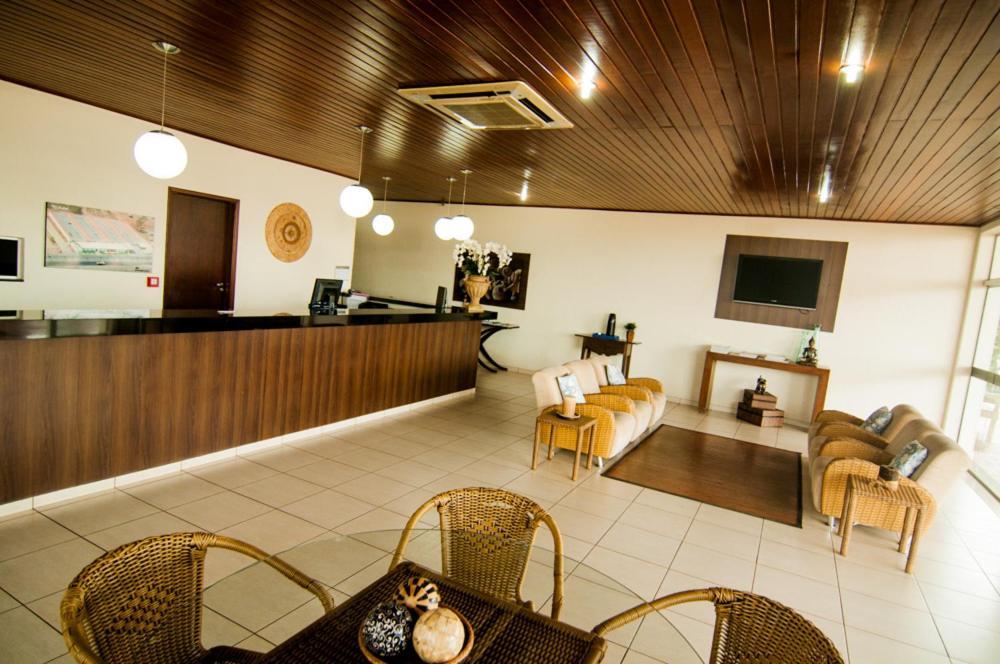 Mediterraneo Park Hotel Três Lagoas Εξωτερικό φωτογραφία
