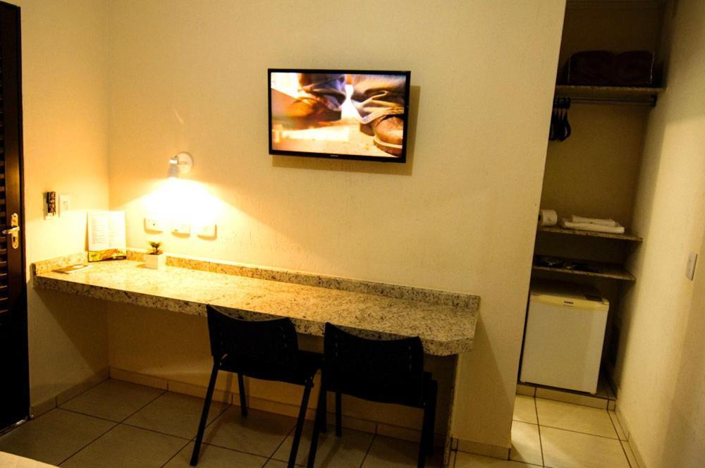Mediterraneo Park Hotel Três Lagoas Εξωτερικό φωτογραφία