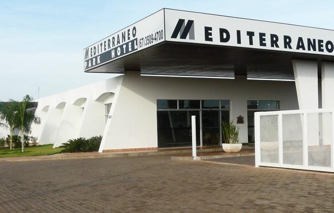 Mediterraneo Park Hotel Três Lagoas Εξωτερικό φωτογραφία