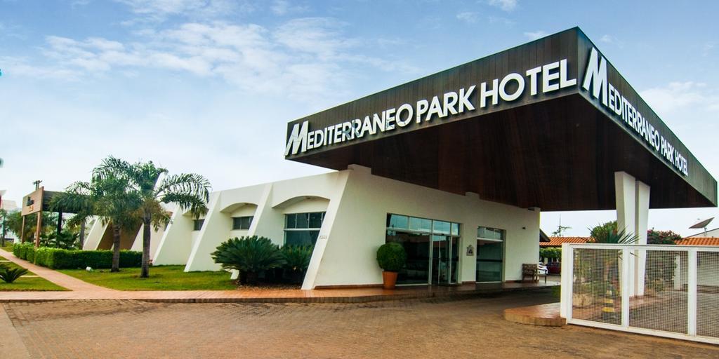 Mediterraneo Park Hotel Três Lagoas Εξωτερικό φωτογραφία